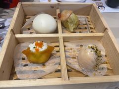 赛螃蟹凤眼饺-蔡澜点心·粤菜(西单大悦城店)