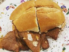 豬扒包-喜莲咖啡