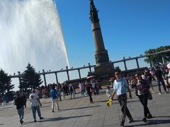 -人民防洪胜利纪念塔