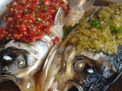 鸳鸯鱼头王（配面）-望湘园·湖南菜(宏伊店)
