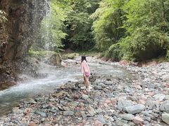 -西岭雪山大飞水景区