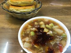 -建基泡馍·西安老字号·清真(永宁店)