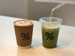 -% Arabica阿拉比卡咖啡(武康路店)