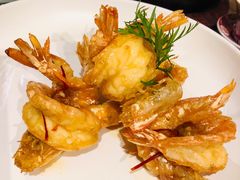局气酥皮虾-局气烤鸭·北京菜(前门店)