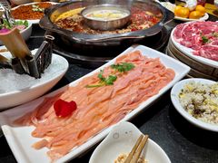 -一斗火锅·招财羊毛肚(泰吉滨江店)