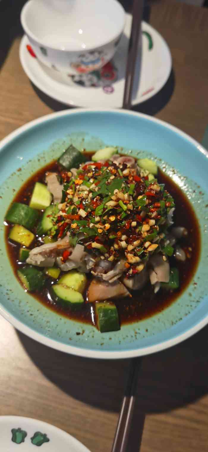 茄子恰恰·创意云南菜(金沙印象城店)-"[薄荷]环境:印象城的餐厅环境