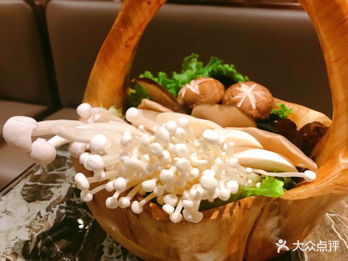 就是泰just thai泰式火锅(长寿路店)菌菇拼盘图片 - 第2387张
