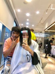 -V+SALON造型