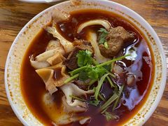 红烧牛肉刀削-华兴街自力面店