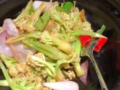 小炒有机菜花-玲珑·新粤菜(安华汇店)