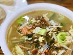 姜汤面-山里人姜汁(府东小区店)