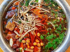 -老五鸡丝豆花面粉(瑞金北路68号院店)