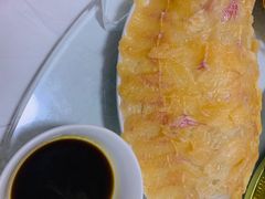 鱒魚生魚片-何适山庄 ·可团建(水长城P2停车场店)