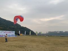 -海宁大尖山滑翔伞运动基地