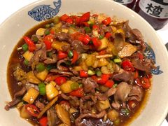 酸辣鸡胗-潇湘阁(昆泰国际大厦店)