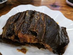 荷叶粉蒸肉-雨田饭店