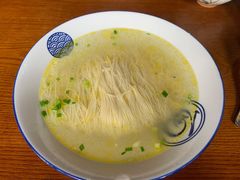 鸡汤银丝面-新万鑫银丝面·非遗无锡味(惠山古镇店)