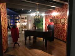 -曼谷杜莎夫人蜡像馆