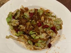 圆白菜炝炒粉条-南门小馆·清真(国贸商城店)