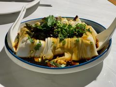 皮蛋豆腐-海知道大连海鲜水饺(南山大冲店)
