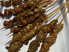 烤羔羊肉-本色.小马哥烧烤(五一路总店)