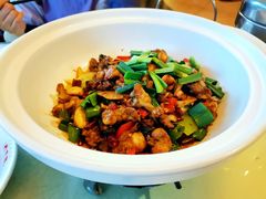 干锅牛蛙-天下客饭店(中山路店)