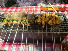 -生火火·地摊小炉子烧烤自助.鲜切牛羊肉(龙湖北城天街店)