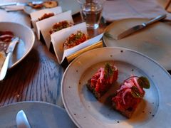 拌牛肉配松露吐司-BOR Eatery(安福路店)