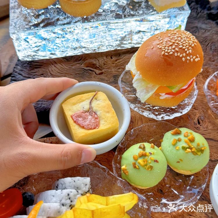 能看到绝美景色的下午茶🎈人生必去之地‼️