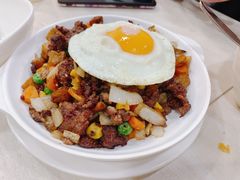 干免治牛肉饭-喜莲咖啡
