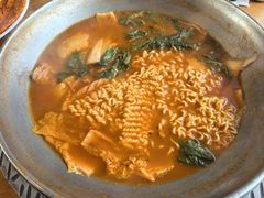 -喇喇排骨火锅·传统韩式脊骨汤(望京西园总店)