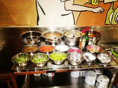 自助调料区-英雄故事地摊烤肉(马驹桥店)