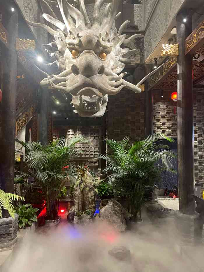 大龙翻印(深圳旗舰店)-"跨年夜 和同事一起在大龙翻印吃火锅 一直.