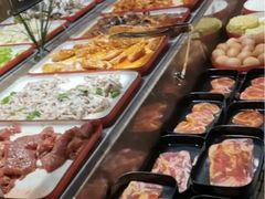 自助取餐区-欢乐牧场海鲜烤肉自助(牡丹园店)