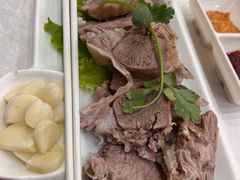 手抓羊肉-清真悦宾楼食府(海湖店)