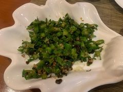 榄菜四角豆-糟粕醋·椰苑海南菜餐厅(亚龙湾天域酒店)