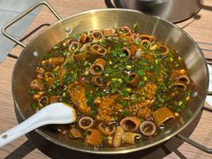 -街角等你.大连海鲜烧烤.经典铁板海鲜串(西安路店)