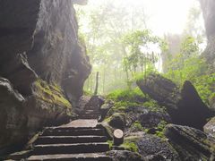 -梭布垭石林景区
