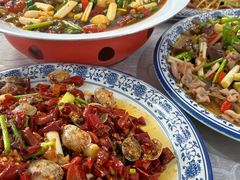 -牟记江湖特色重庆菜鱼蛋小龙虾黄鳝鸡腰(巴南区鱼洞鲁能店)