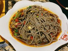 凉拌蕨根粉-黄记煌三汁焖锅(新世纪广场店)