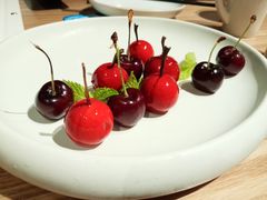 樱桃鹅肝-小大董·烤鸭(凤凰汇店)