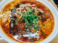 鸡杂面-耙豌豆重庆小面