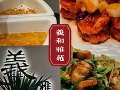 -羲和雅苑•北京烤鸭(国贸商城店)