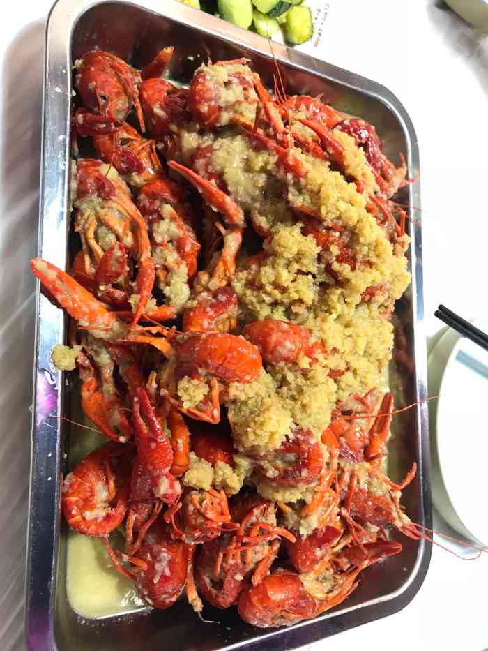 郭呆龙虾馆(应天大街旗舰店)-"[薄荷]环境: 姐妹们突然要去吃龙虾,.