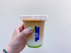 清凉绿洲拿铁-HANA COFFEE(长寿路店)