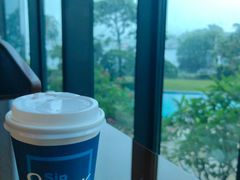 -希尔顿南海酒店·观廊大堂吧·海景下午茶