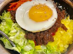 辣牛肉拌饭-花味烤肉·拌饭(庐阳万象汇店)