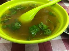 -胡记锅贴·沪上游子老鸭粉丝汤(太原路店)