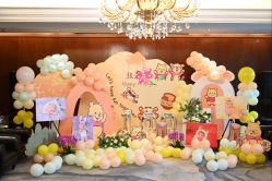 点击看大图 -孩提·一站式宝宝宴布置·儿童生日派对策划·小丑表演(北京店)