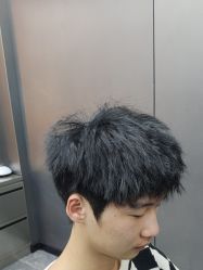 -米可造型烫发染发
